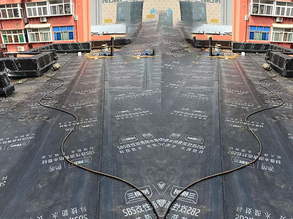 濟南地下室防水 案例展示